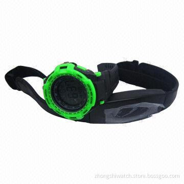 Multifunction digital heart rate watches with chest band